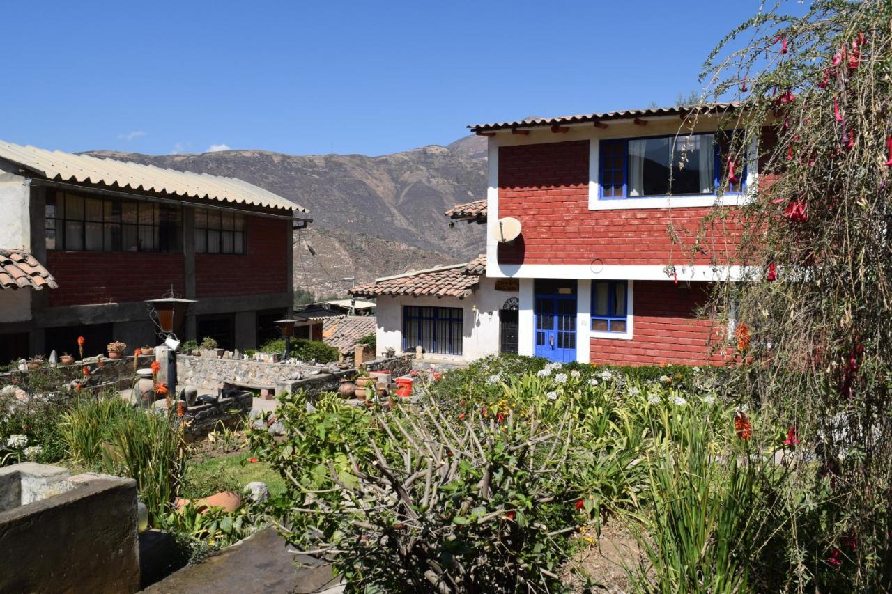 La Casita De Mi Abuela Hostel Mancos Exterior photo