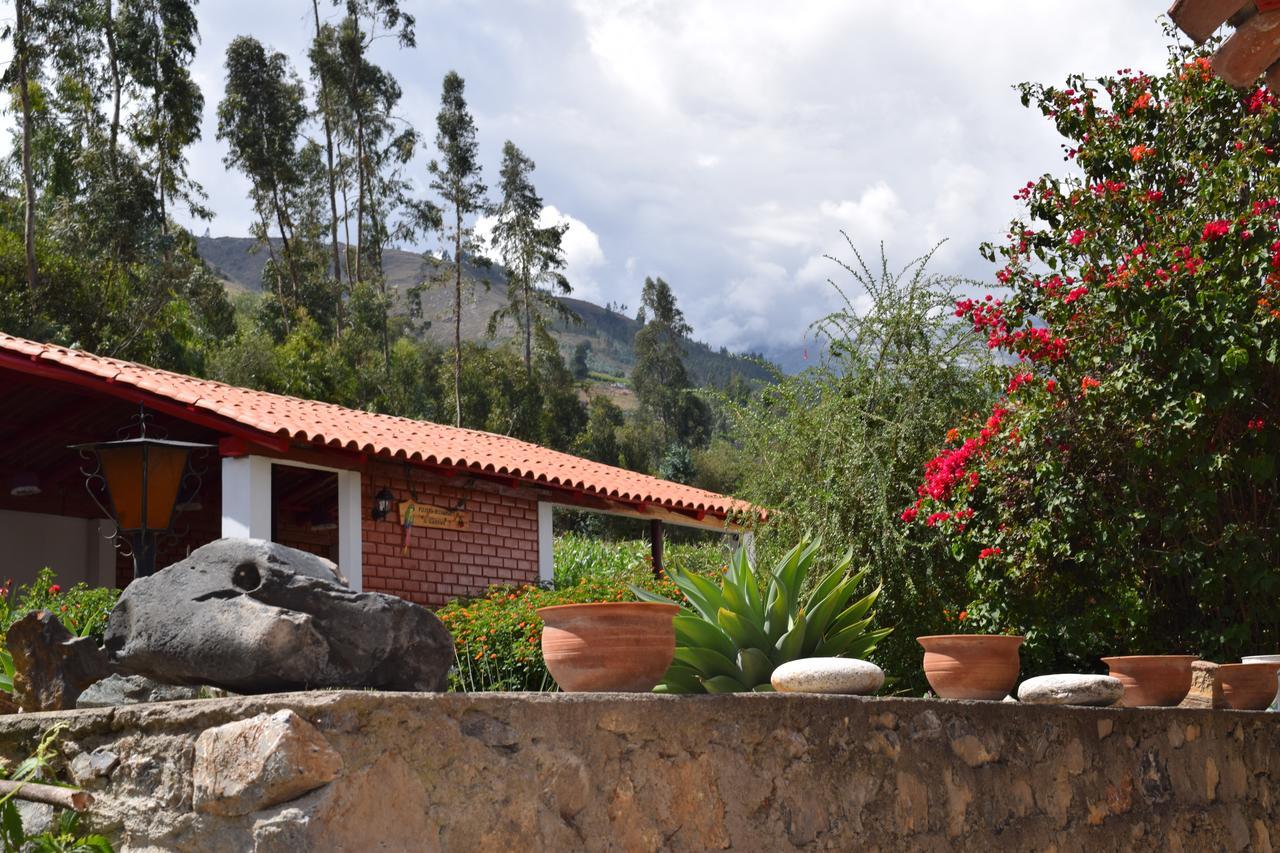 La Casita De Mi Abuela Hostel Mancos Exterior photo