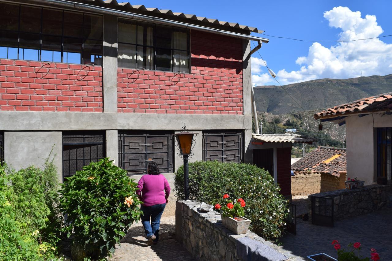 La Casita De Mi Abuela Hostel Mancos Exterior photo