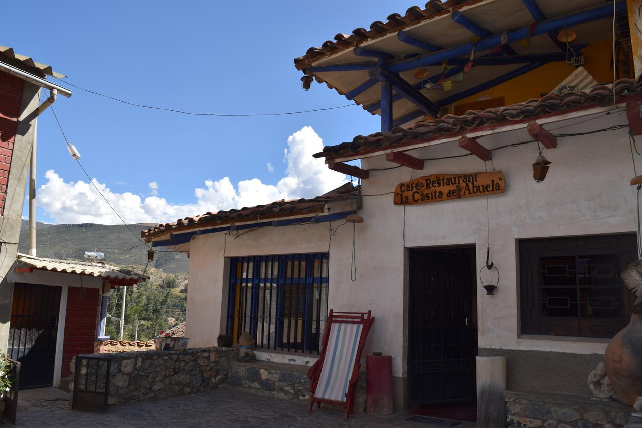 La Casita De Mi Abuela Hostel Mancos Exterior photo
